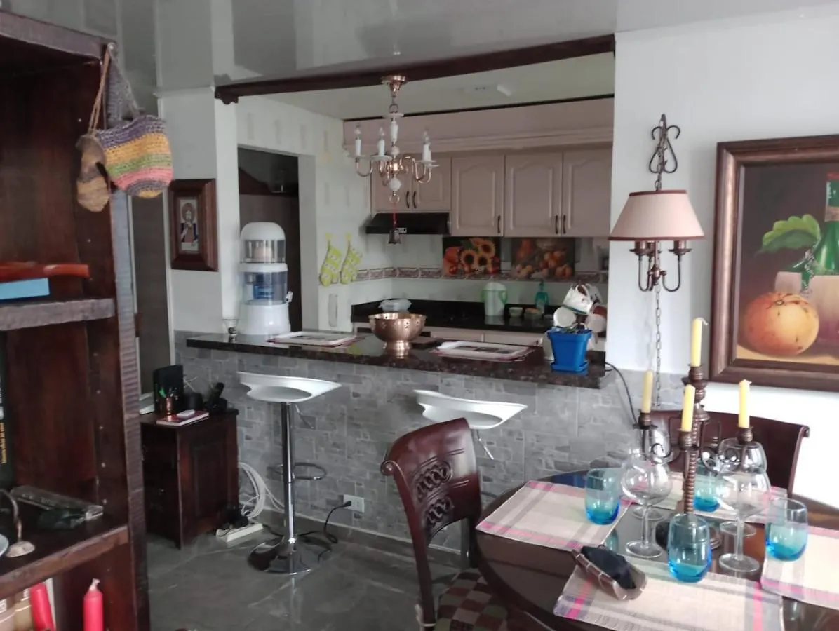 Homestay szállás Habitacion Con Bano Privado En Sector Turistico Bogotá