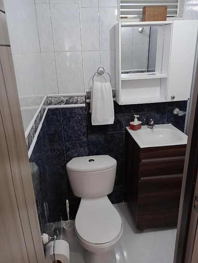 Homestay szállás Habitacion Con Bano Privado En Sector Turistico Bogotá Kolumbia